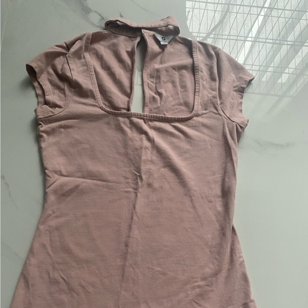 Vintage G by guess Mauve Short Sleeve top